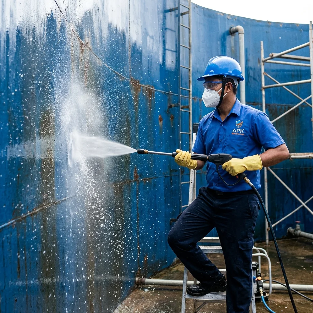 Tank Cleaning Services